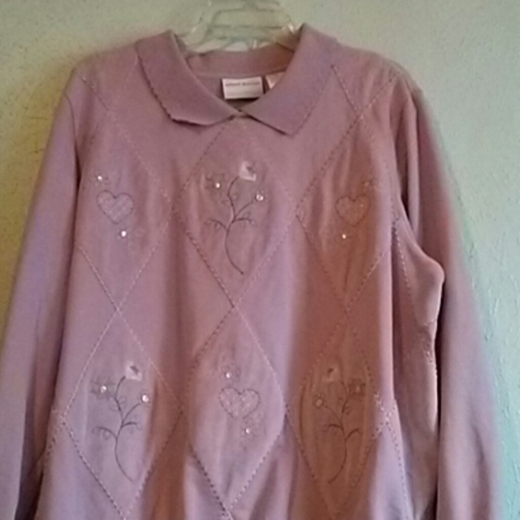 Alfred Dunner Tops - Final Price Alfred Dunner sweatshirt